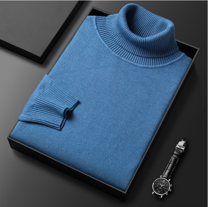 🧵 NOW 60% OFF! ✨ Premium men's cashmere sweater — butter-soft and breathable, a versatile style for the office or casual wear. 🍂📦