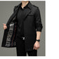 🎁Limited Sale 50% OFF🎁 Essential For Businessmen👔 Men's Double Breasted Windbreaker Jacket（The more you buy, the higher the discount）