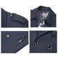 🎁Limited Sale 50% OFF🎁 Essential For Businessmen👔 Men's Double Breasted Windbreaker Jacket（The more you buy, the higher the discount）