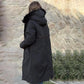 ❄️Winter Specials❄️ Women's Winter Hooded Furry Collar Casual Parka Coat🔥