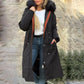 ❄️Winter Specials❄️ Women's Winter Hooded Furry Collar Casual Parka Coat🔥