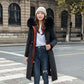 ❄️Winter Specials❄️ Women's Winter Hooded Furry Collar Casual Parka Coat🔥