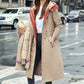 ❄️Winter Specials❄️ Women's Winter Hooded Furry Collar Casual Parka Coat🔥