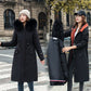 ❄️Winter Specials❄️ Women's Winter Hooded Furry Collar Casual Parka Coat🔥