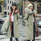 ❄️Winter Specials❄️ Women's Winter Hooded Furry Collar Casual Parka Coat🔥