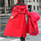 ❄️Winter Specials❄️ Women's Winter Hooded Furry Collar Casual Parka Coat🔥