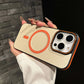 Macaron Color Magnetic Phone Case for iPhone Series
