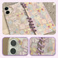 🎅Christmas Specials 50% OFF🎁🎄🐻Cute Bear Imitation Notebooks Flip Phone Case