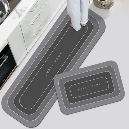Limited time hot sale🔥Non-Slip & Super Absorbent Floor Rugs🦶