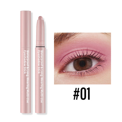 🔥✨Waterproof & Long-Wearing Multi-Use Eyeshadow Stick