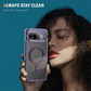 Simple Transparent Magnetic Cell Phone Case