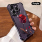 🎁2025 TIKTOK HOT SALE🔥Anti-Drop Red Rose Phone Case for iPhone 13-16 Series