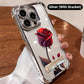 🎁2025 TIKTOK HOT SALE🔥Anti-Drop Red Rose Phone Case for iPhone 13-16 Series