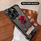 🎁2025 TIKTOK HOT SALE🔥Anti-Drop Red Rose Phone Case for iPhone 13-16 Series