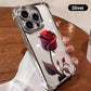 🎁2025 TIKTOK HOT SALE🔥Anti-Drop Red Rose Phone Case for iPhone 13-16 Series