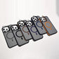 Magnetic Phone Case with Lens Bracket for iPhone Series