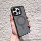 Magnetic Phone Case with Lens Bracket for iPhone Series