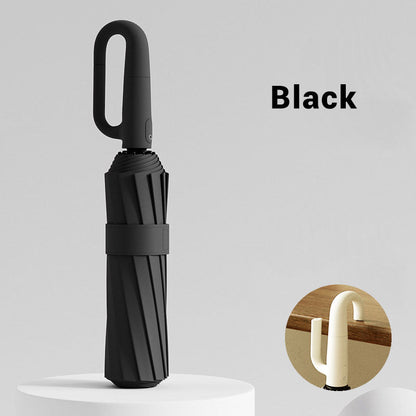 🔥50% Off Reflective Safety Strip Ring Buckle Umbrella