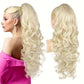 💜Limited time promotion 50%OFF💜Clip-on Wavy Ponytail Extension