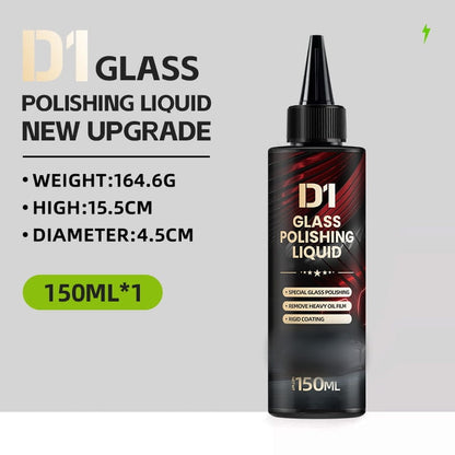 🔥 LAST DAY PROMOTION - 50%OFF 🔥 Auto Glass Scratch Care Polishing Fluid