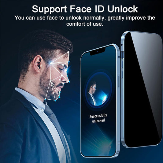 🔥 LAST DAY PROMOTION - 50%OFF 🔥Double-Sided Tempered Glass Fully Protective Phone Case