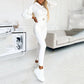 🌸2025 HOT SALE -50%OFF Women's Two-Piece Hooded Tracksuit Set（Buy 2 Free shipping✈️）