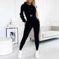 🌸2025 HOT SALE -50%OFF Women's Two-Piece Hooded Tracksuit Set（Buy 2 Free shipping✈️）