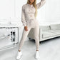 🌸2025 HOT SALE -50%OFF Women's Two-Piece Hooded Tracksuit Set（Buy 2 Free shipping✈️）