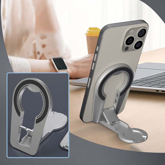 Portable Adjustable Magnetic Phone Stand