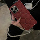 Diamond Pattern Rhinestone Phone Case for iPhone Series