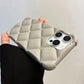 Diamond Pattern Rhinestone Phone Case for iPhone Series