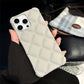 Diamond Pattern Rhinestone Phone Case for iPhone Series
