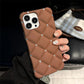 Diamond Pattern Rhinestone Phone Case for iPhone Series