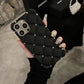 Diamond Pattern Rhinestone Phone Case for iPhone Series