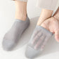 🔥Men's Solid Color Mesh Socks – Breathable, Moisture-Wicking for All-Day Comfort