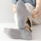 🔥Men's Solid Color Mesh Socks – Breathable, Moisture-Wicking for All-Day Comfort