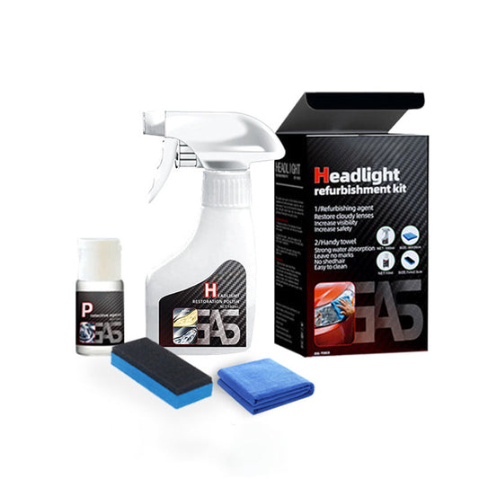🔥Hot Sale 50% OFF🔥🚘Automotive Headlamp Restoration Fluid Kit