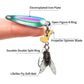 💥 50% OFF 💥🎣Innovative design - metal propeller fly false bait hook💪