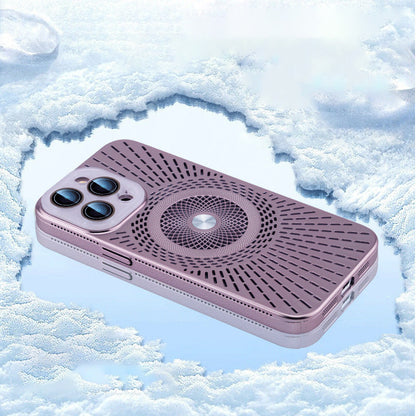 📱2025 New Product❄️Magnetic Heat Dissipation Phone Case
