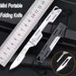 📢50% OFF !!⏰Limited-Time Free Ship⏰Stainless Steel Portable Utility Knife Carving Knife(Free 10PCS Blades)