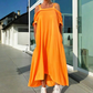 🏖️Summer Specials🌴Women's Casual Cold Shoulder Maxi Dress