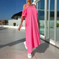 🏖️Summer Specials🌴Women's Casual Cold Shoulder Maxi Dress