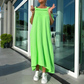 🏖️Summer Specials🌴Women's Casual Cold Shoulder Maxi Dress