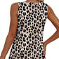 💜LAST DAY PROMOTION - 50%OFF💜Women's Print Flowy Sleeveless V Neck Peplum Tank Tops