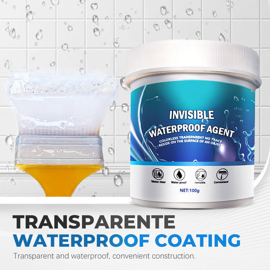 💥2025 New Hot Sale 50% OFF💥🔥Transparent Waterproof Coating for Indoor & Outdoor