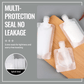 🌷SUMMER HOT DEAL ‑ 50 % OFF!  🛍️ Portable Travel Fluid Makeup Packing Bag(10 Pcs）
