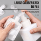 🌷SUMMER HOT DEAL ‑ 50 % OFF!  🛍️ Portable Travel Fluid Makeup Packing Bag(10 Pcs）