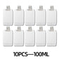 🌷SUMMER HOT DEAL ‑ 50 % OFF!  🛍️ Portable Travel Fluid Makeup Packing Bag(10 Pcs）