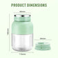🍉Multifunctional🍊 Large-Capacity Wireless Portable Juicer Cup🍑🍌