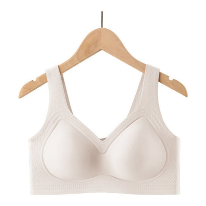 💖Breathable Soft Seamless Tank-Style Bra